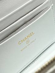 Kitlife Chanel 22B Vanity Case White - 17 x 9.5 x 8cm - 2