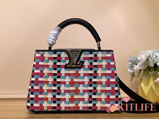 Kitlife Capucines BB Louis Vuitton multicolor - 27 x 18 x 9 cm - 1