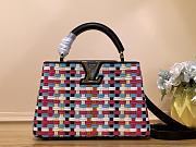 Kitlife Capucines BB Louis Vuitton multicolor - 27 x 18 x 9 cm - 1