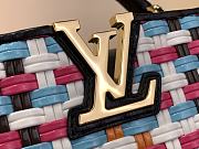 Kitlife Capucines BB Louis Vuitton multicolor - 27 x 18 x 9 cm - 5