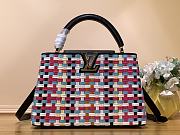 Kitlife Capucines BB Louis Vuitton multicolor - 31 x 28 x 11 cm - 1