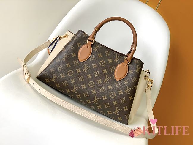 Kitlife Louis Vuitton Vendôme MM Cream - M46478 -  36 x 22 x 18 cm - 1