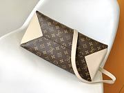 Kitlife Louis Vuitton Vendôme MM Cream - M46478 -  36 x 22 x 18 cm - 4