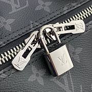 Kitlife Louis Vuitton Christopher Keepall Monogram Eclipse canvas - 55 x 31 x 26 cm - 2