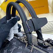 Kitlife Louis Vuitton Christopher Keepall Monogram Eclipse canvas - 55 x 31 x 26 cm - 3
