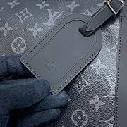 Kitlife Louis Vuitton Christopher Keepall Monogram Eclipse canvas - 55 x 31 x 26 cm - 4