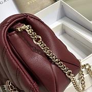 Kitlife Bvlgari Cabochon Mini Red Bag - 17x11x5 cm - 2