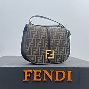 Kitlife Fendi bag C’mon Medium Dove smooth leather - 25 x 20 x 7 cm - 2