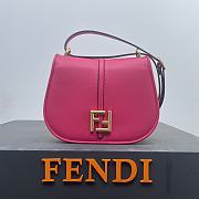 Kitlife Fendi bag C’mon Medium Dove-Pink smooth leather - 25 x 20 x 7 cm - 1