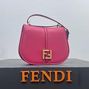 Kitlife Fendi bag C’mon Medium Dove-Pink smooth leather - 25 x 20 x 7 cm - 6