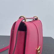 Kitlife Fendi bag C’mon Medium Dove-Pink smooth leather - 25 x 20 x 7 cm - 5