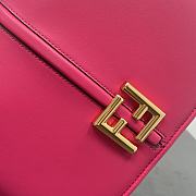 Kitlife Fendi bag C’mon Medium Dove-Pink smooth leather - 25 x 20 x 7 cm - 2