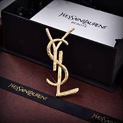 Kitlife Saint Laurent brooch - Gold Brooches  - 1