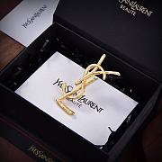 Kitlife Saint Laurent brooch - Gold Brooches  - 2