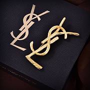 Kitlife Saint Laurent brooch - Gold Brooches  - 6