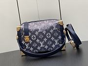 Kiltife Louis Vuitton Side Trunk Monogram Canvas Blue - 21 x 14 x 6 cm - 1