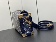 Kiltife Louis Vuitton Side Trunk Monogram Canvas Blue - 21 x 14 x 6 cm - 6