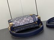 Kiltife Louis Vuitton Side Trunk Monogram Canvas Blue - 21 x 14 x 6 cm - 5