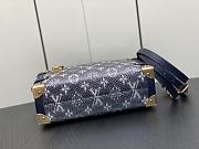 Kiltife Louis Vuitton Side Trunk Monogram Canvas Blue - 21 x 14 x 6 cm - 4