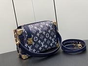 Kiltife Louis Vuitton Side Trunk Monogram Canvas Blue - 21 x 14 x 6 cm - 3