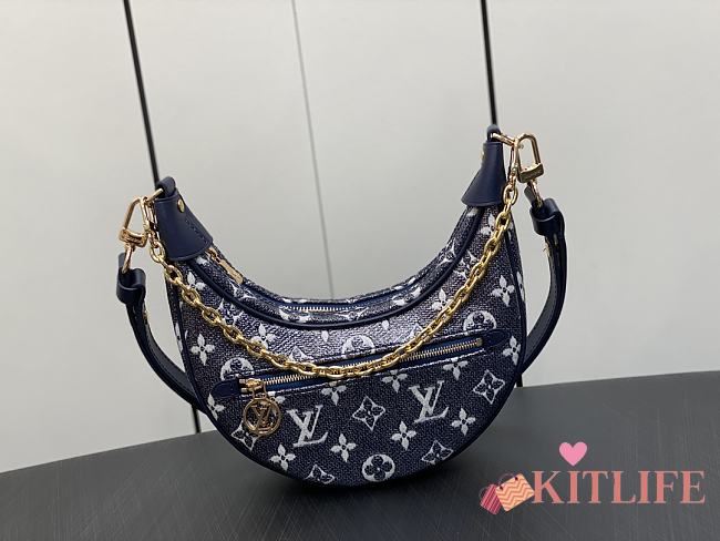 Kitlife Louis Vuitton Loop Blue Monogram bag - 23 x 13 x 6 cm - 1