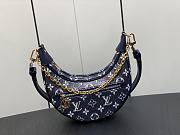 Kitlife Louis Vuitton Loop Blue Monogram bag - 23 x 13 x 6 cm - 1