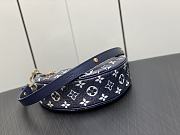 Kitlife Louis Vuitton Loop Blue Monogram bag - 23 x 13 x 6 cm - 6