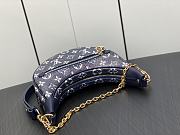 Kitlife Louis Vuitton Loop Blue Monogram bag - 23 x 13 x 6 cm - 5