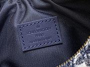 Kitlife Louis Vuitton Loop Blue Monogram bag - 23 x 13 x 6 cm - 4