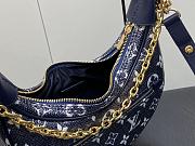 Kitlife Louis Vuitton Loop Blue Monogram bag - 23 x 13 x 6 cm - 3