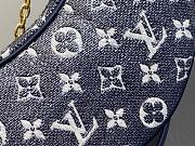 Kitlife Louis Vuitton Loop Blue Monogram bag - 23 x 13 x 6 cm - 2