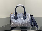 Kitlife Louis Vuitton Speedy Bandoulière 20 Blue - 20.5 x 13.5 x 12 cm - 1