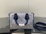 Kitlife Louis Vuitton Speedy Bandoulière 20 Blue - 20.5 x 13.5 x 12 cm - 6