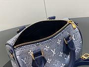 Kitlife Louis Vuitton Speedy Bandoulière 20 Blue - 20.5 x 13.5 x 12 cm - 5