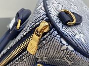 Kitlife Louis Vuitton Speedy Bandoulière 20 Blue - 20.5 x 13.5 x 12 cm - 4