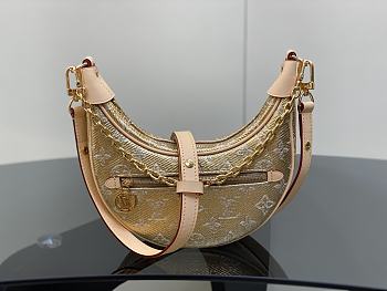 Kitlife Louis Vuitton Loop Gold Monogram bag - 23 x 13 x 6