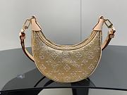 Kitlife Louis Vuitton Loop Gold Monogram bag - 23 x 13 x 6 - 5