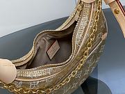 Kitlife Louis Vuitton Loop Gold Monogram bag - 23 x 13 x 6 - 4