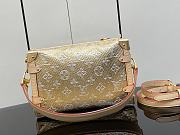 Kiltife Louis Vuitton Side Trunk Monogram Canvas Gold - 21 x 14 x 6 cm - 6