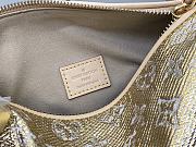 Kiltife Louis Vuitton Side Trunk Monogram Canvas Gold - 21 x 14 x 6 cm - 2