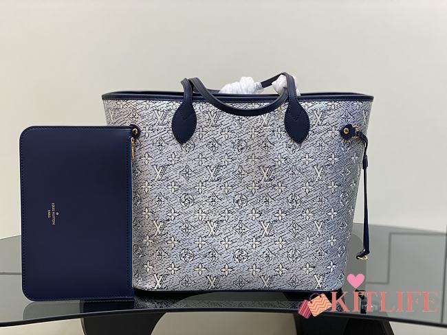 Kitlife Louis Vuitton Neverfull Autres Toiles Monogra bag - 31 x 28 x 14 cm - 1
