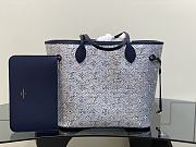 Kitlife Louis Vuitton Neverfull Autres Toiles Monogra bag - 31 x 28 x 14 cm - 1