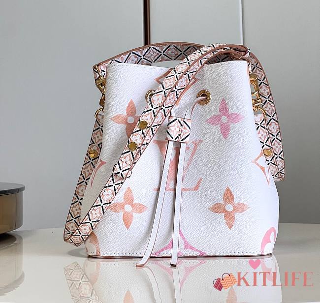 Kitlife Louis Vuitton Néonoé BB Beige bag -M22986 - 20x20x13 cm - 1