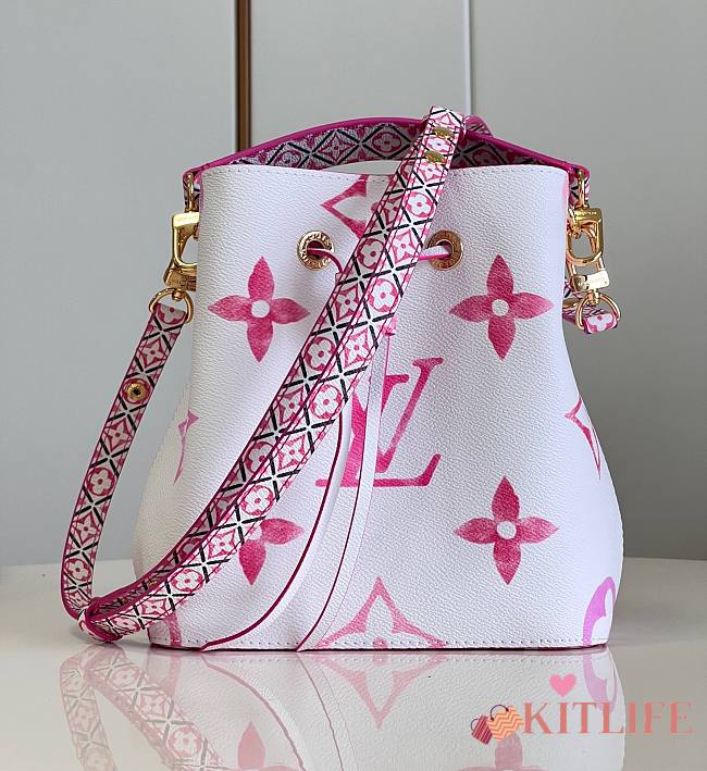 Kitlife Louis Vuitton Néonoé BB Pink bag -M22986 - 20x20x13 cm - 1