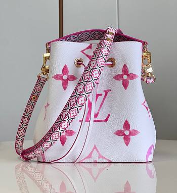 Kitlife Louis Vuitton Néonoé BB Pink bag -M22986 - 20x20x13 cm