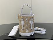 Kitlife Louis Vuitton Nano Bucket Monogram - 13 x 17 x 9 cm - 5