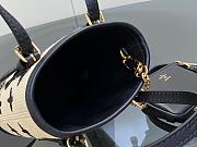 Kitlife Louis Vuitton Nano Bucket Monogram Black - 13 x 17 x 9 cm - 6