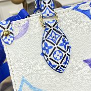 Kitlife Louis Vuitton LV By The Pool OnTheGo PM Blue - 25 x 19 x 11.5 cm - 5