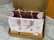Kitlife Louis Vuitton LV By The Pool OnTheGo MM Pink - 35 x 27 x 14 cm - 6