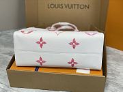 Kitlife Louis Vuitton LV By The Pool OnTheGo MM Pink - 35 x 27 x 14 cm - 5
